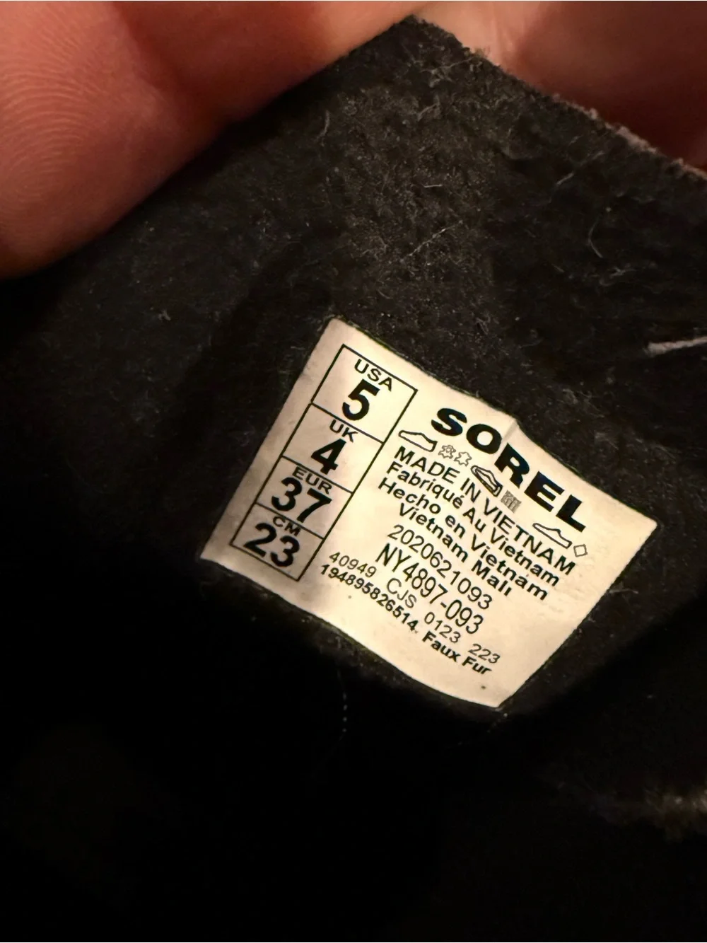 Sorel kids explorer