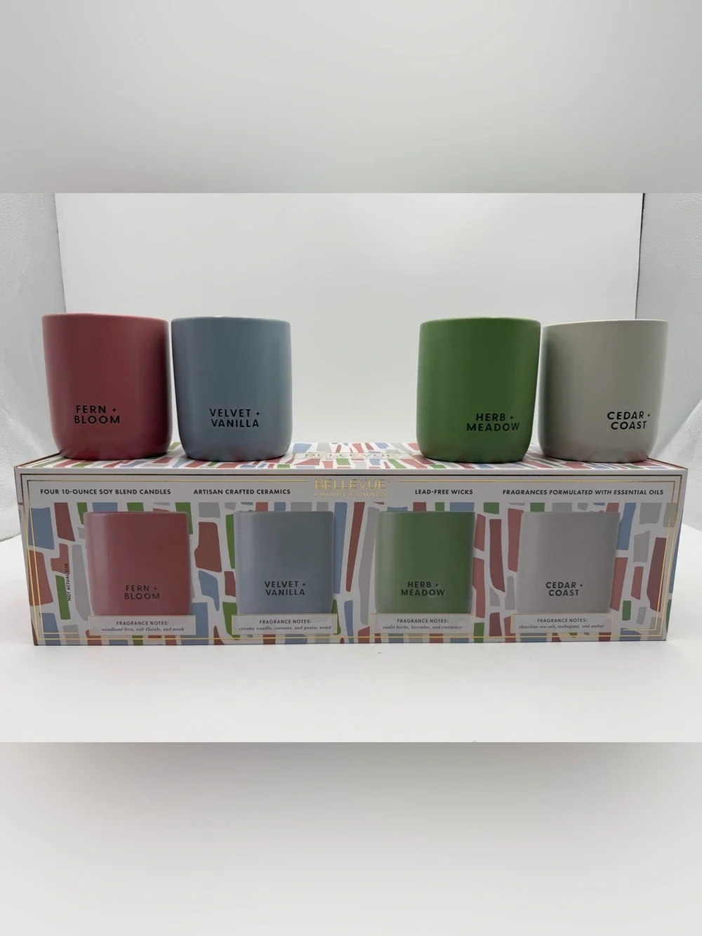 Bellevue luxury candles