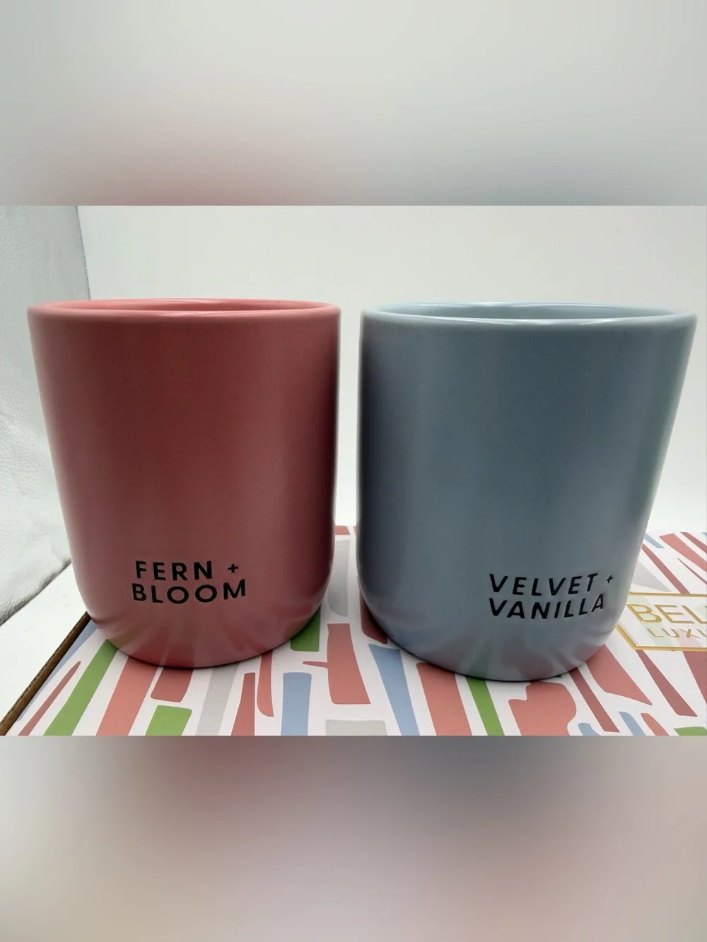 Bellevue luxury candles