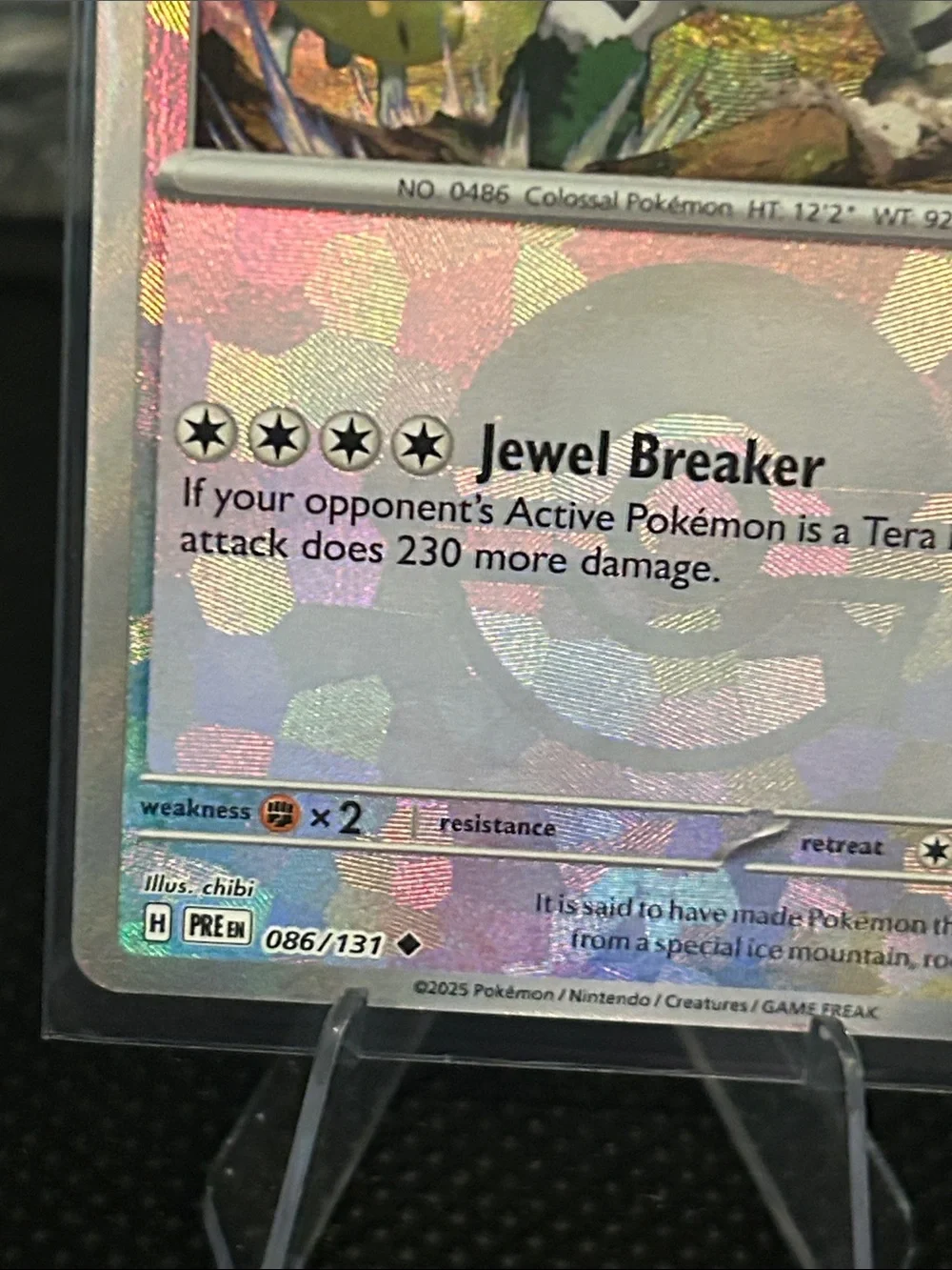 Pokemon tcg regigigas