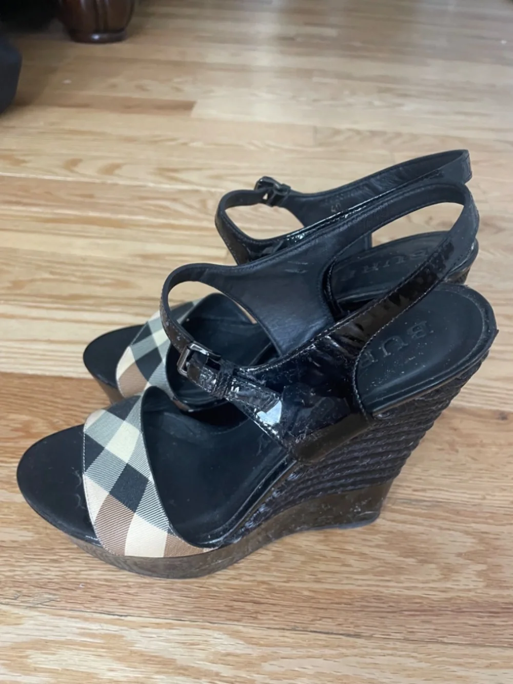 Burberry Wedges