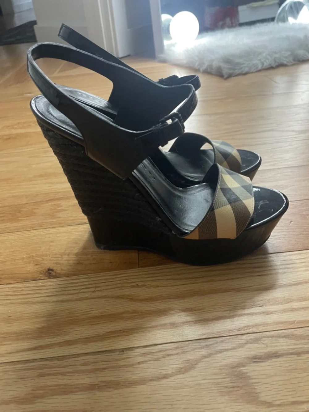 Burberry Wedges
