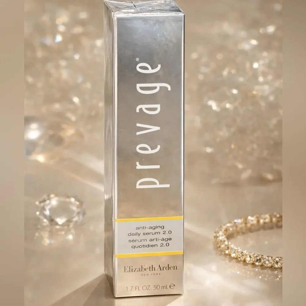 Elizabeth Arden Prevage Anti-Aging Daily Serum 2.0 50mL 1.7oz NEW Sealed