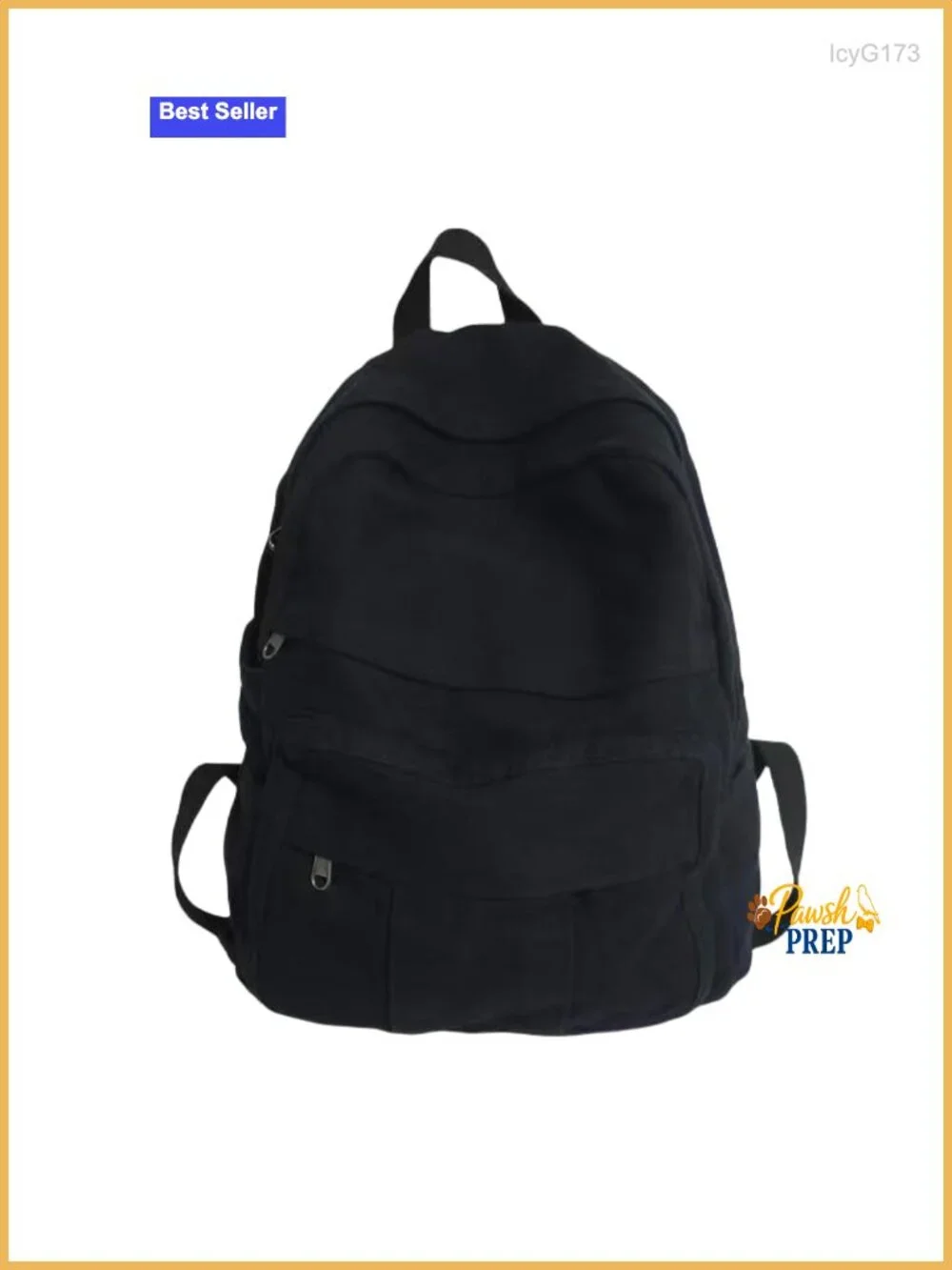 Boho Canvas Backpack Women Vintage College Fairy Grunge Hippie Y2K Large
