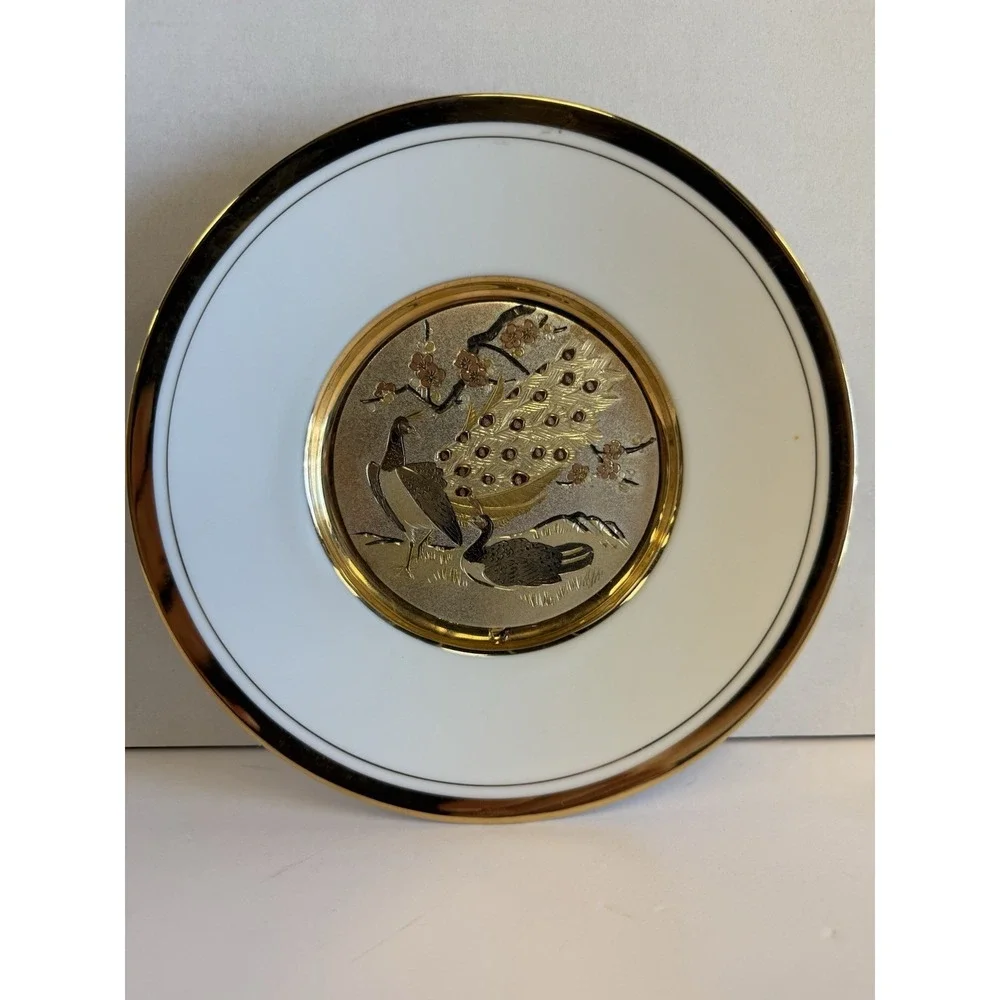 Japanese Chokin Art Collectible 7.5