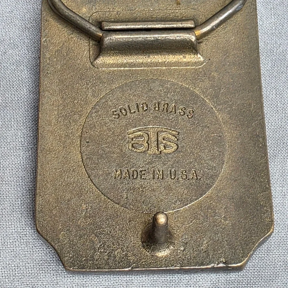 Bts belt buckle