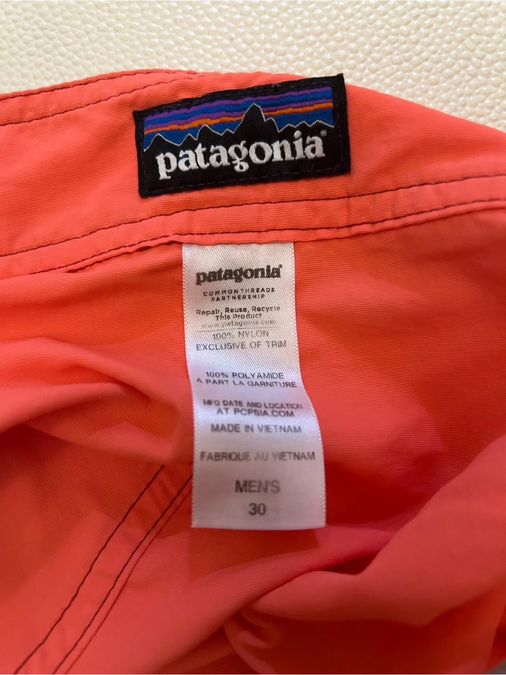 Patagonia lightweight swim