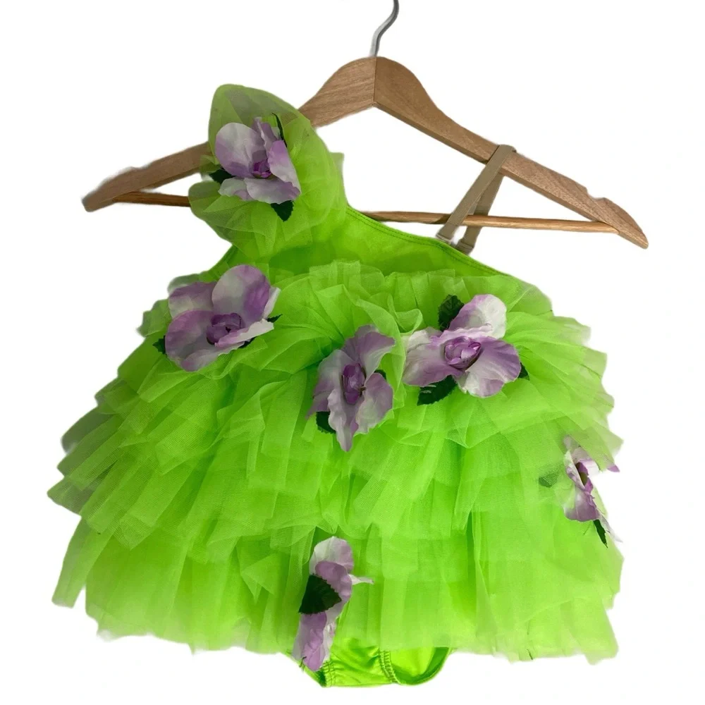 Revolution Dancewear revolution ruffle
