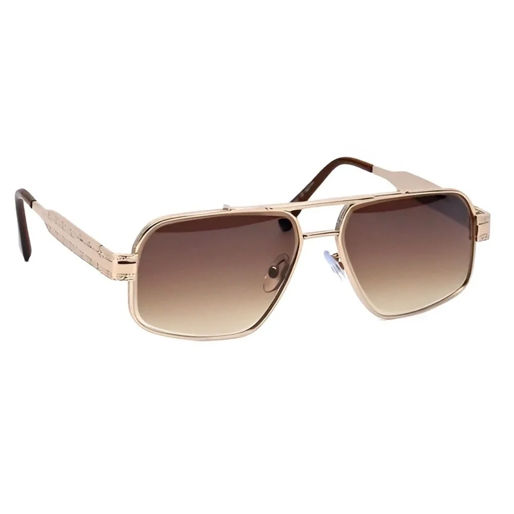 N/A square aviator