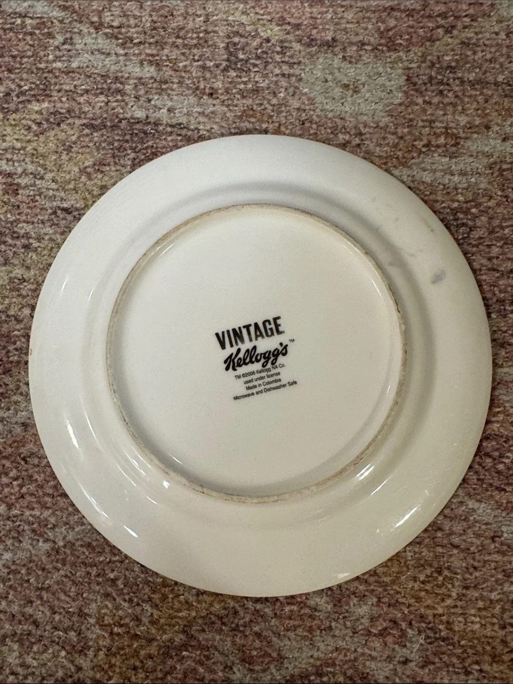 Kelloggs kellogg decorative