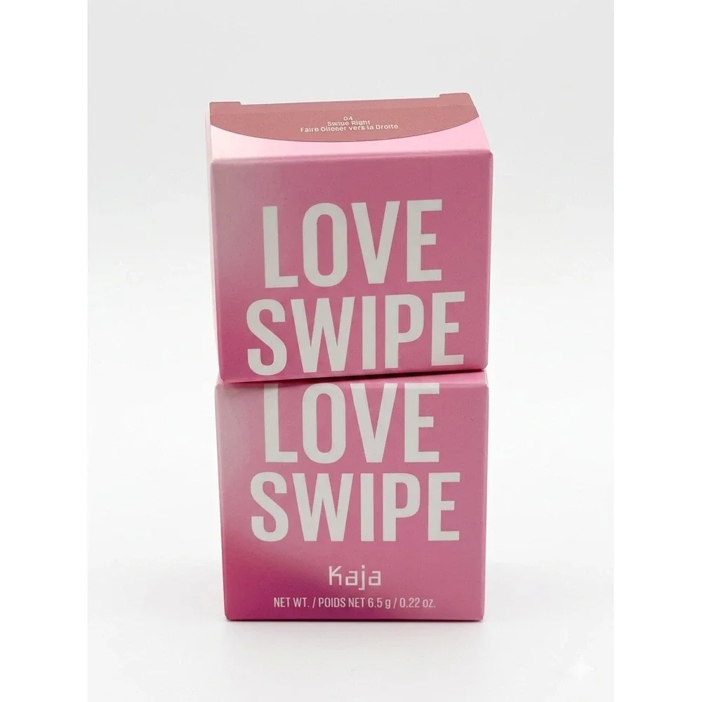 Kaja Love Swipe Lightweight Cushiony Lip Mousse 04 Swipe‎ Right Berry Mauve 6.5g