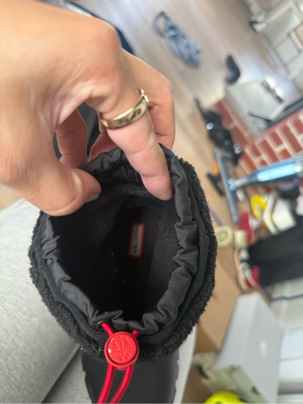 Hunter insulated snow