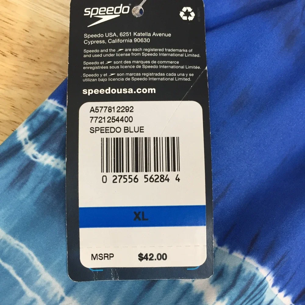 Speedo swim trunks