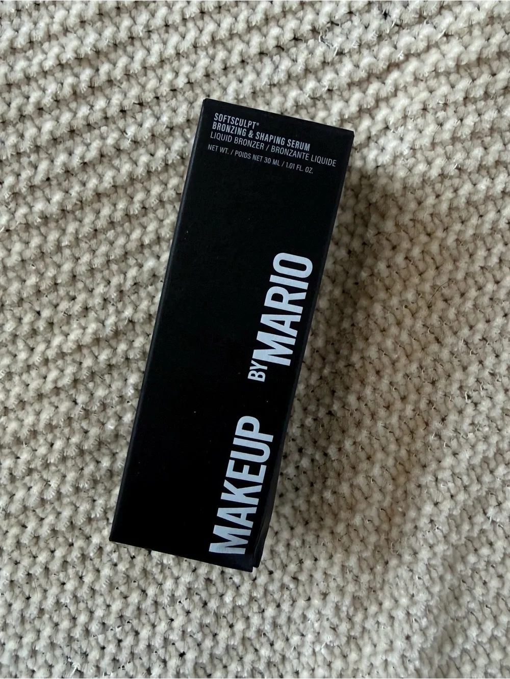 Makeup By Mario SoftSculpt Bronzing Shaping Serum Liquid Bronzer Light Medium