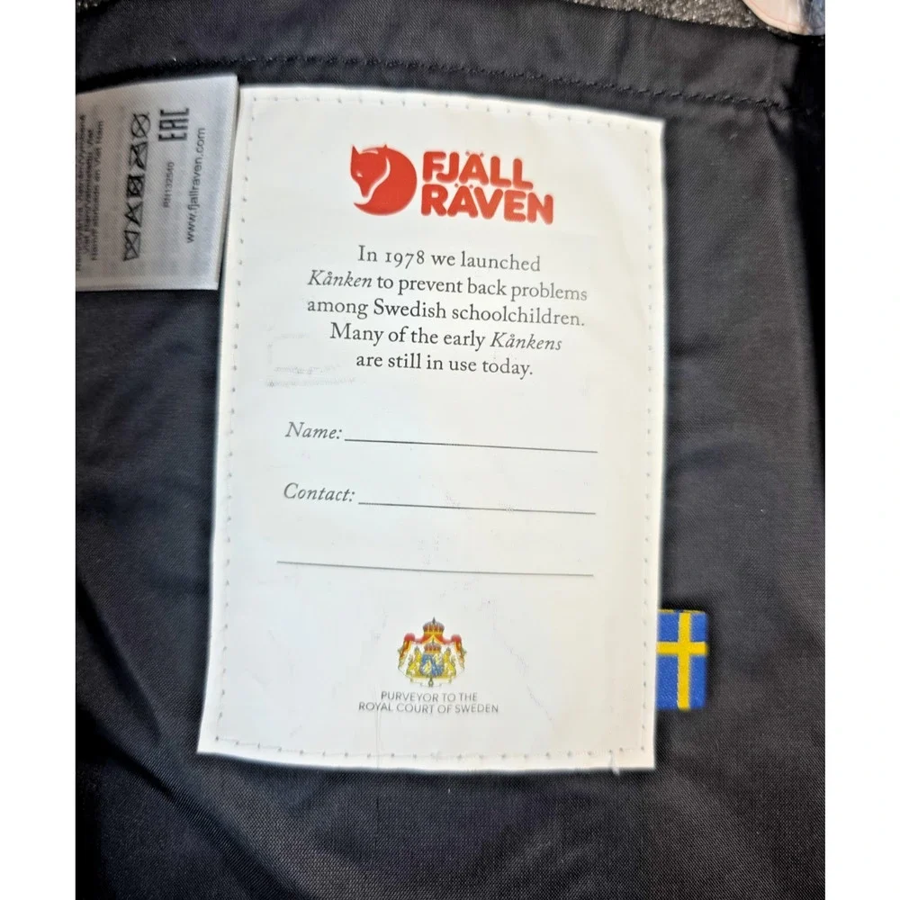 Fjallraven kanken mini