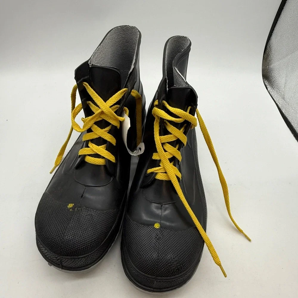 Onguard‎ Industries 86104 Mens Polyblend Steel Toe Work Boots Black  11 USA