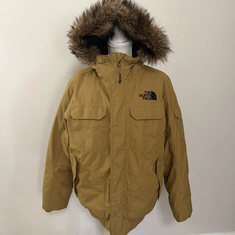 The North Face GOTHAM III 550 Insulated Down Winter Waterproof Parka Jacket Larg