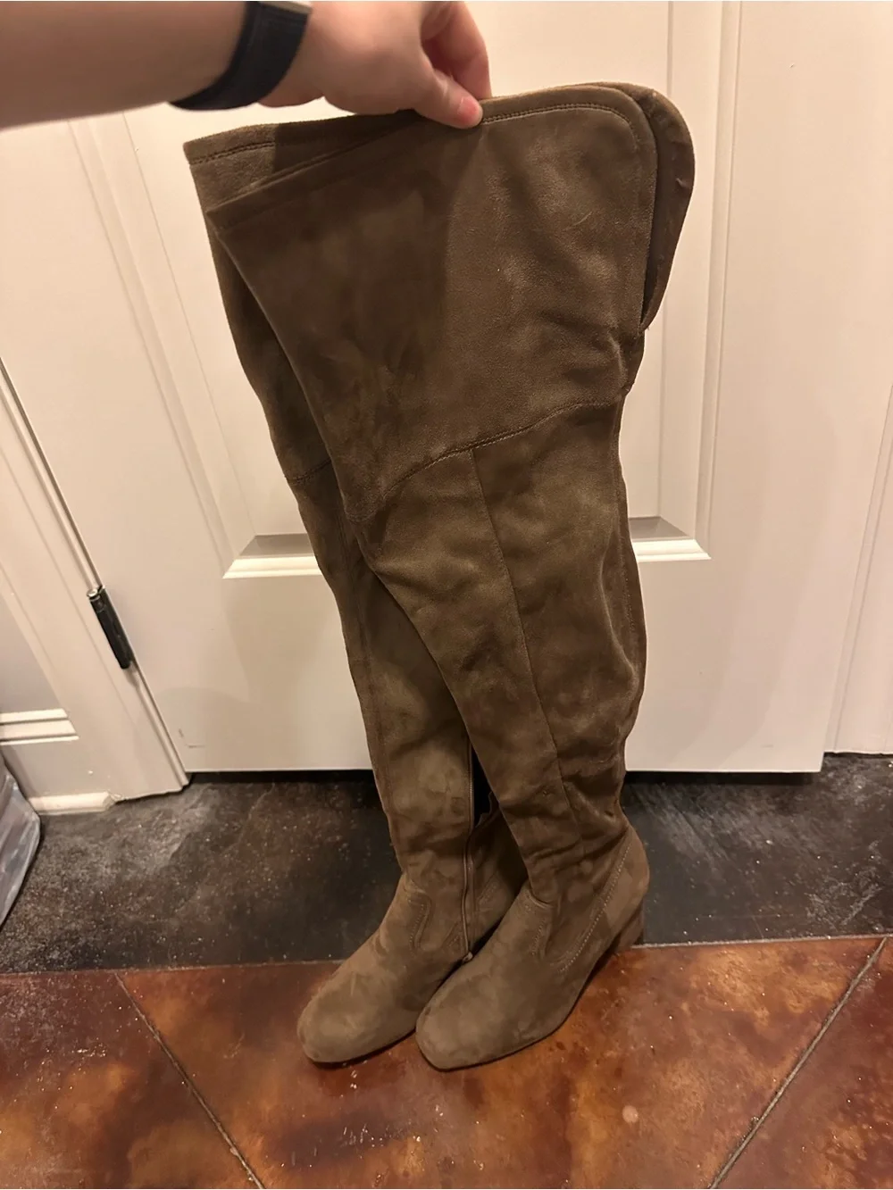 Charlotte Russe suede brown