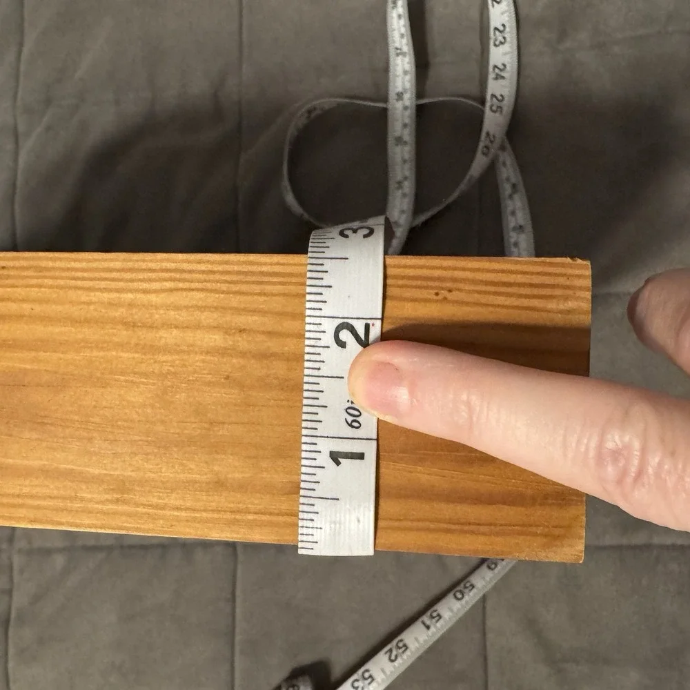 Wooden Ships small flaw