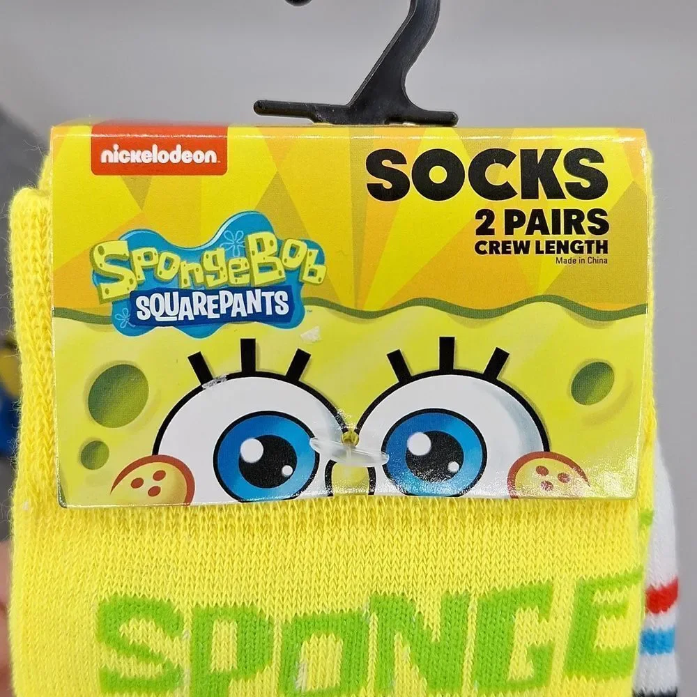 Nickelodeon pairs socks
