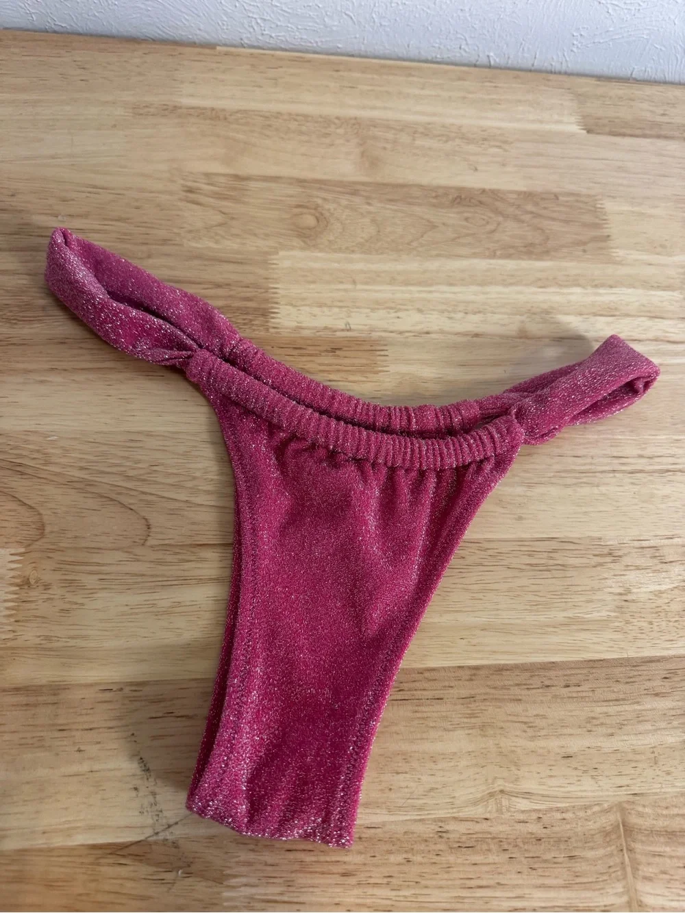 SKIMS glitter swim