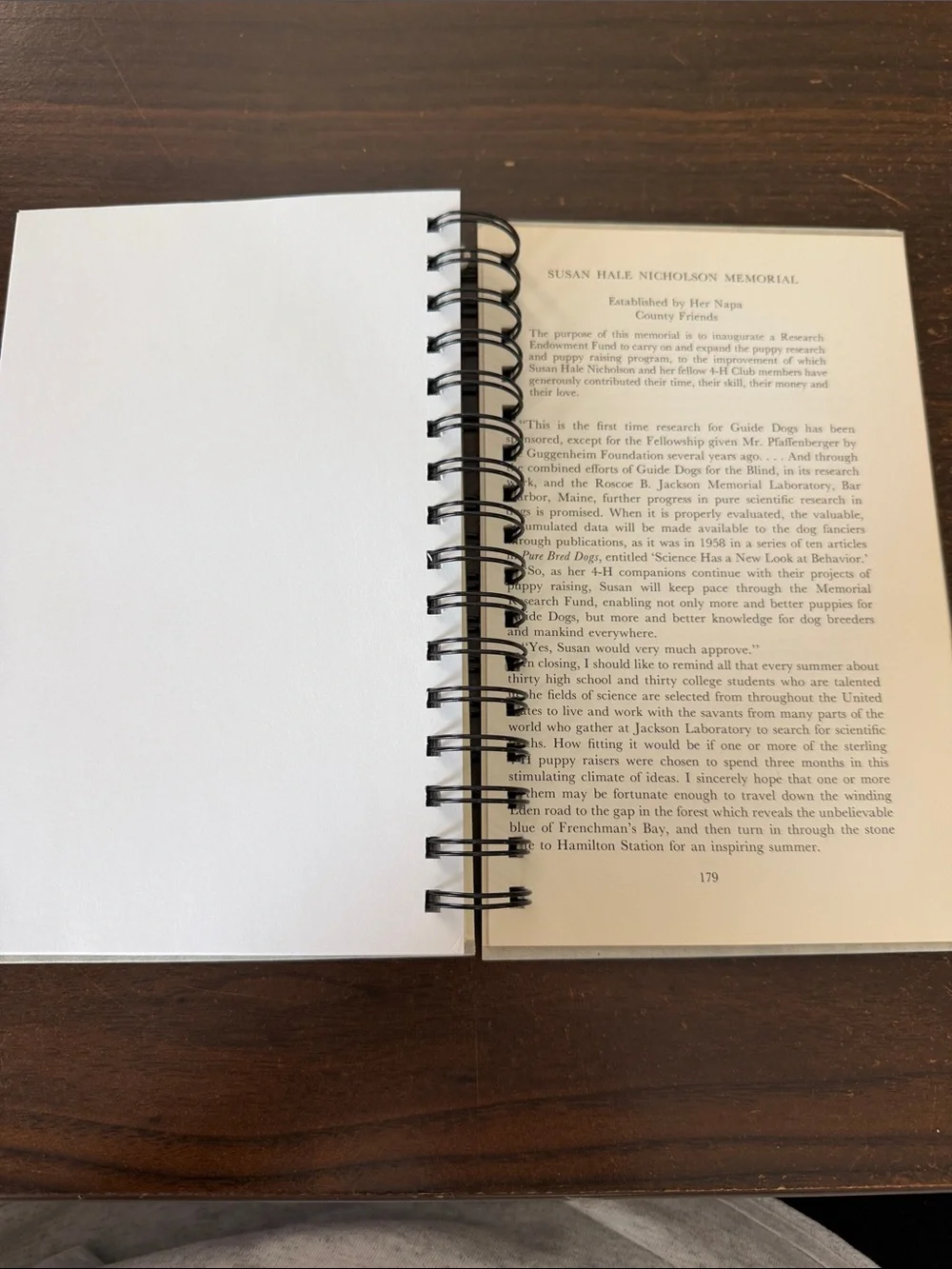 N/A upcycled hardcover