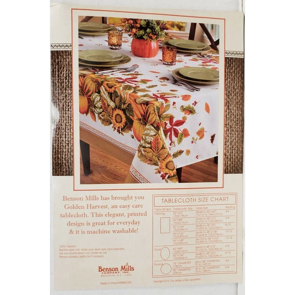 Benson Mills selling printed