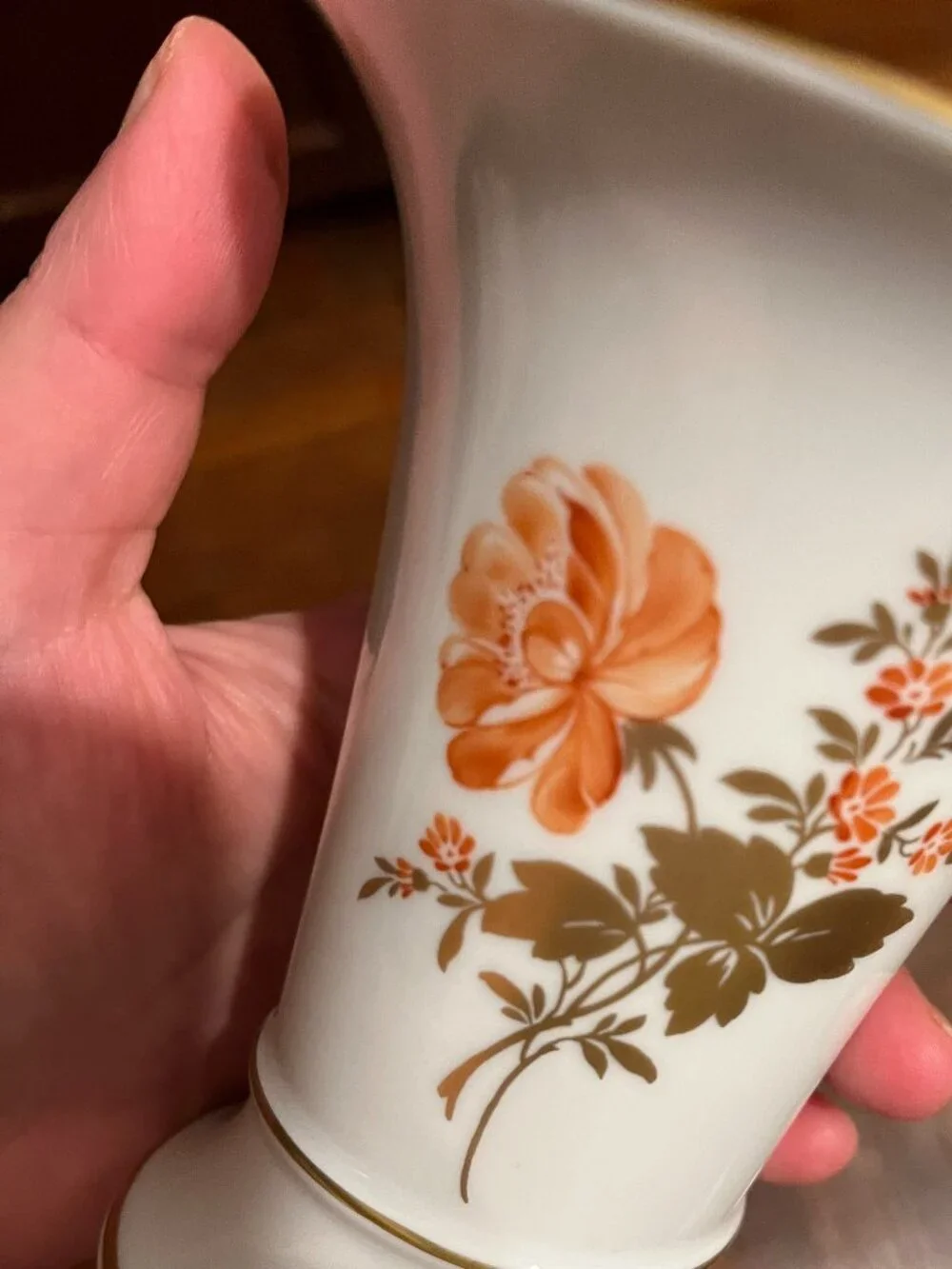 Höchst germany porcelain