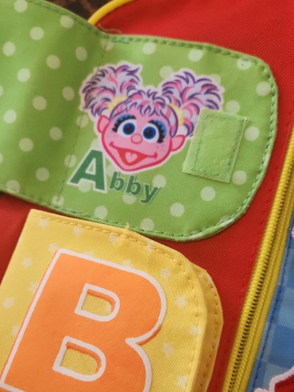 Sesame Street bright elmo