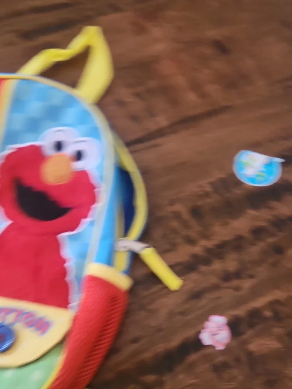 Sesame Street bright elmo