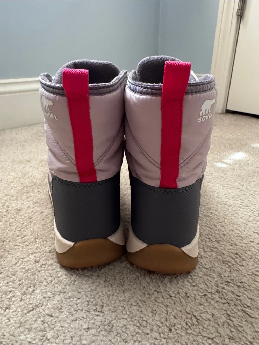 Sorel quilted winter