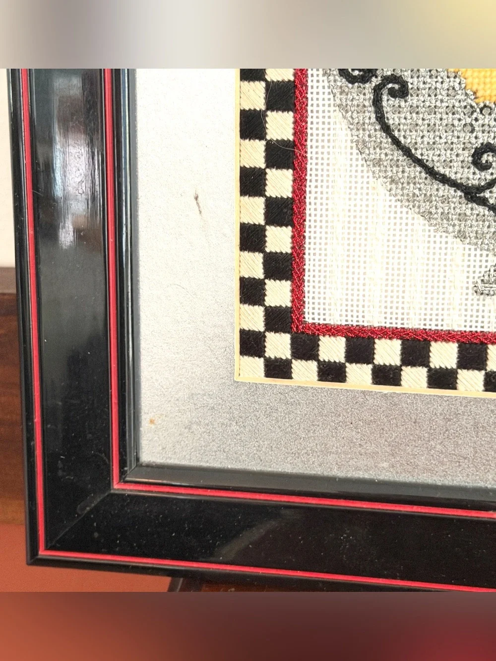 Vintage retro dessert