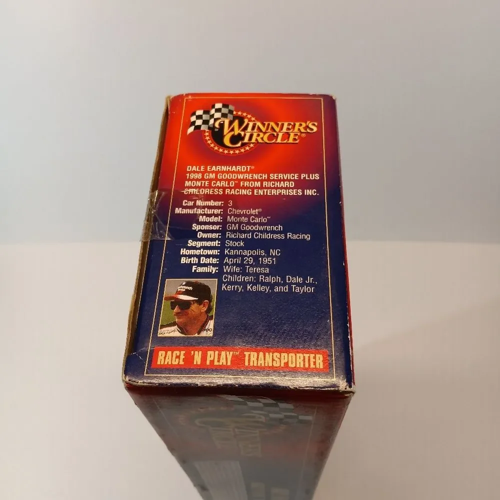 Winners Circle box has