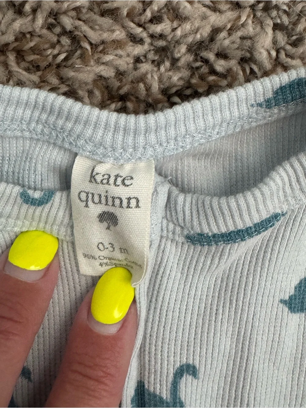 kate quinn light blue