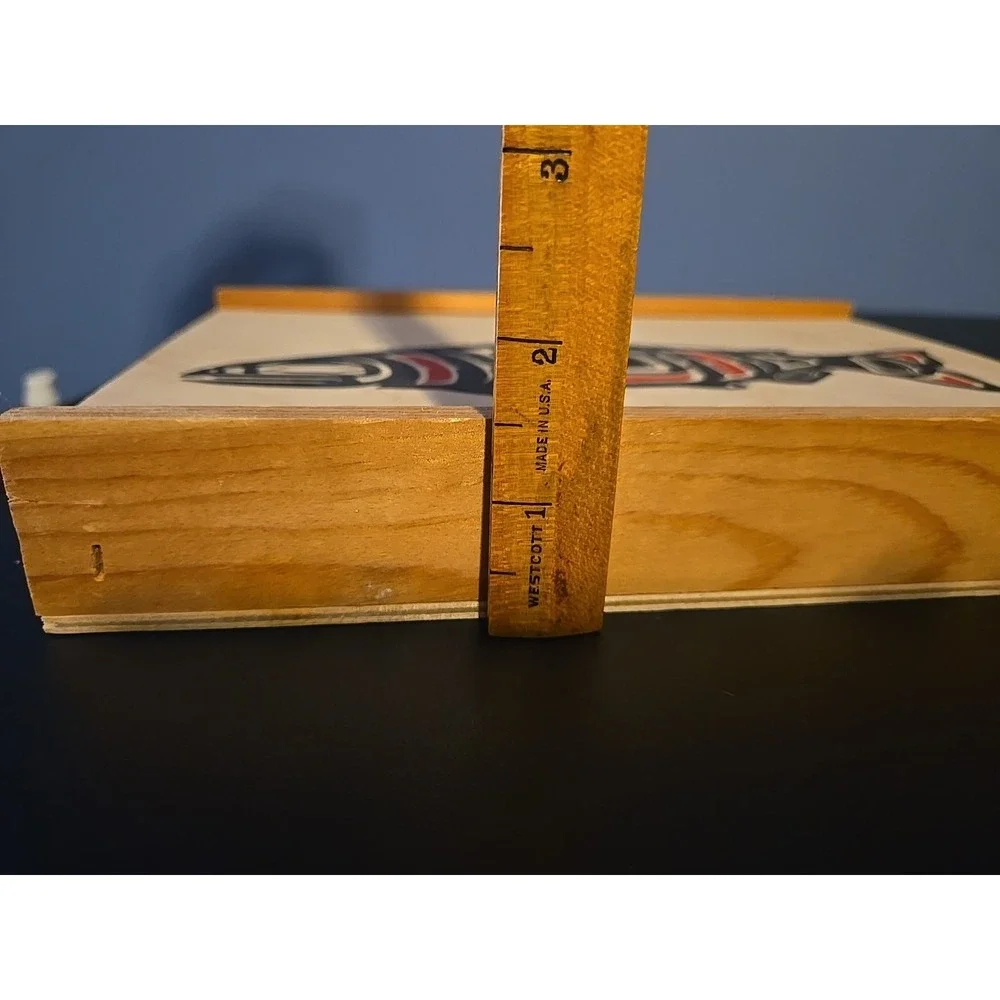 Wooden Ships sliding lid