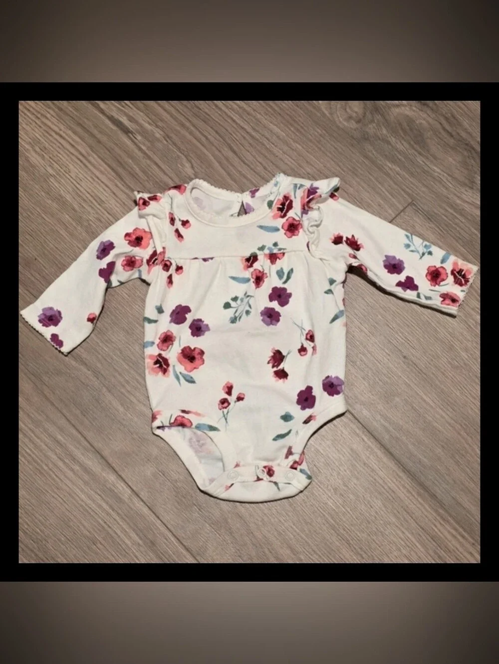 3 Month Onsie