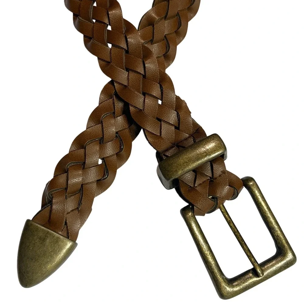 Unbranded braided leather