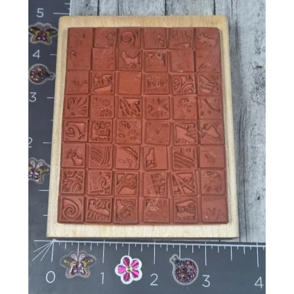 Uptown Rubber Stamps let build