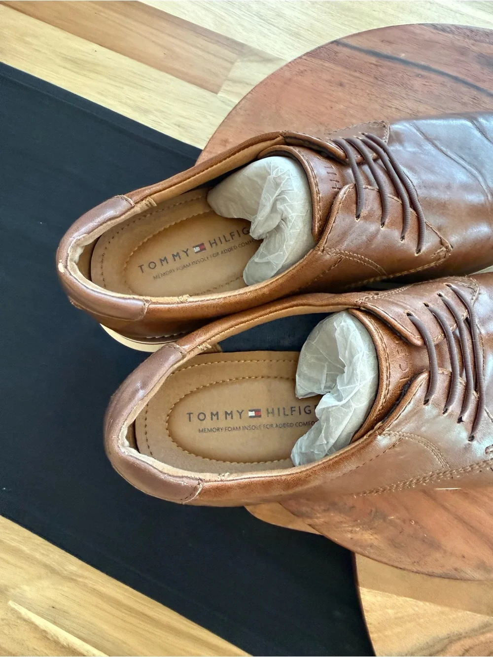 Tommy Hilfiger sleek brown
