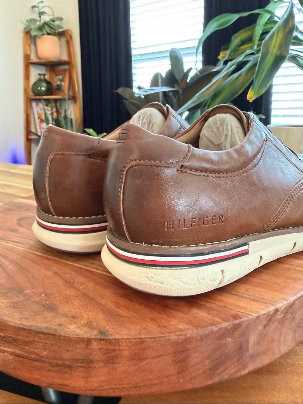 Tommy Hilfiger sleek brown