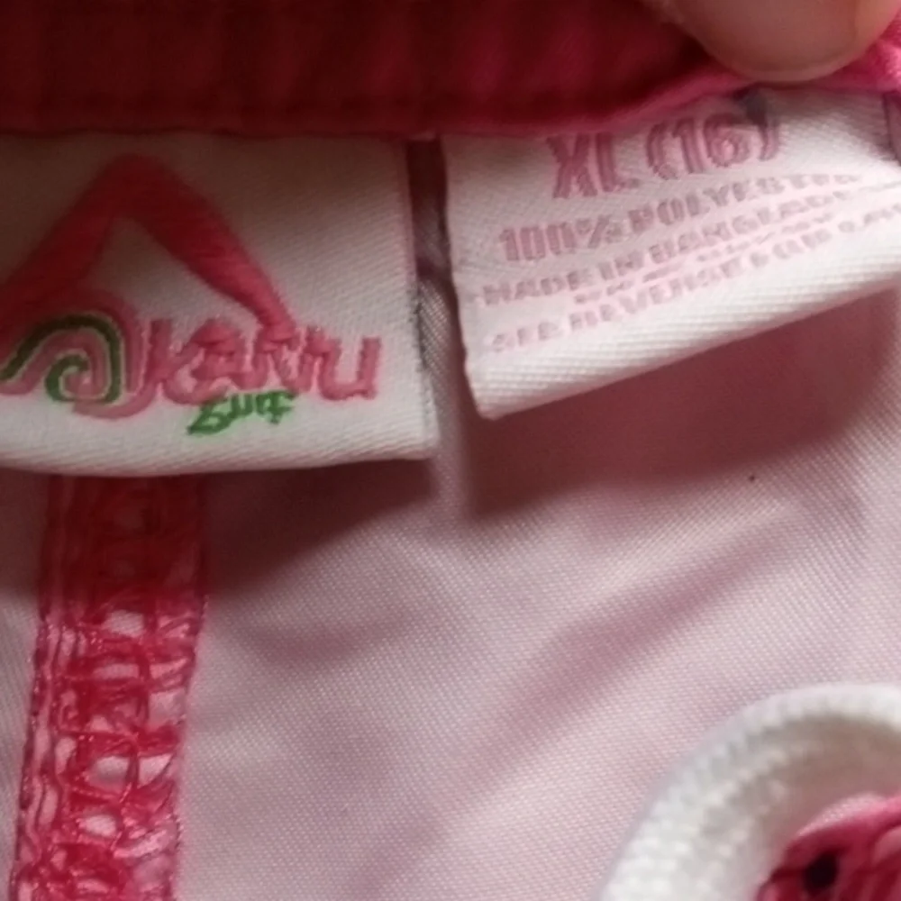 Kanu Surf pink tropical