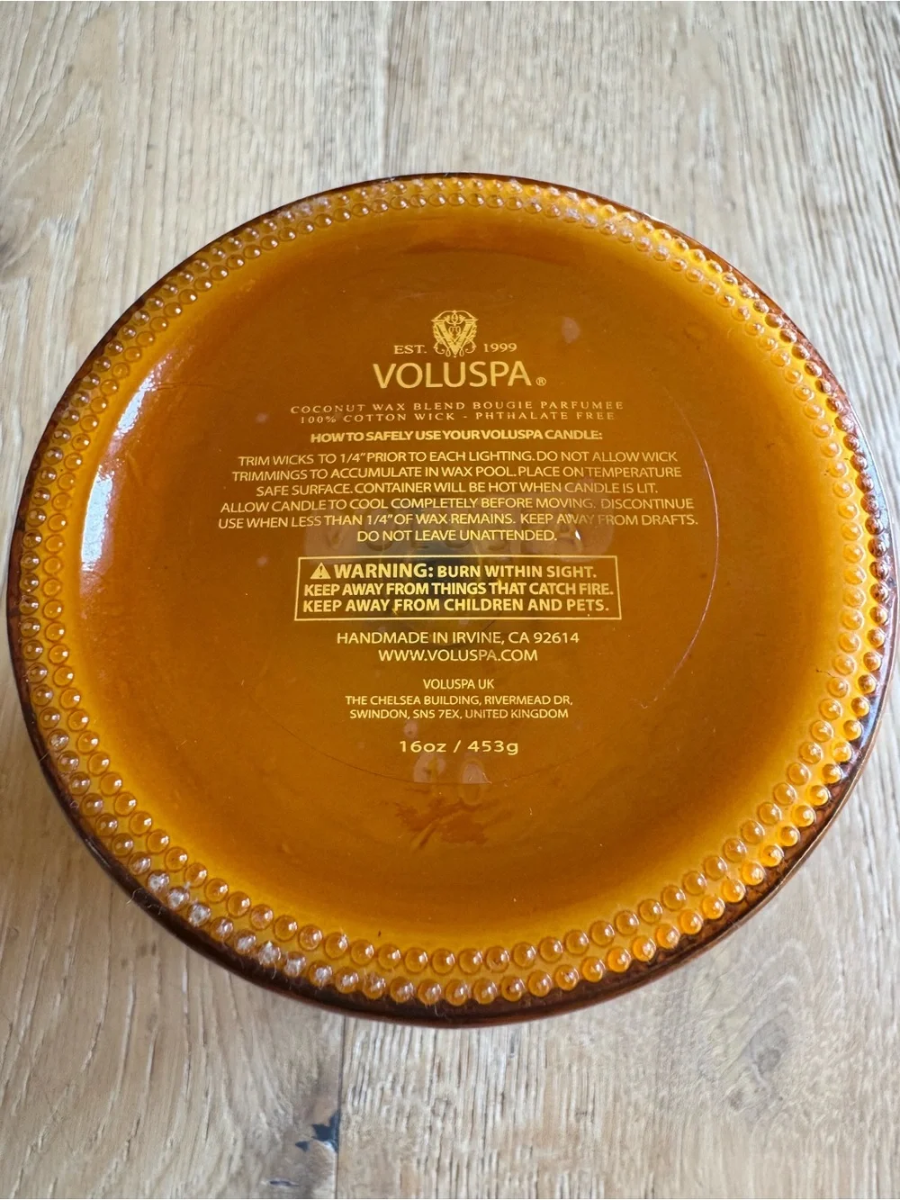 Voluspa barely used