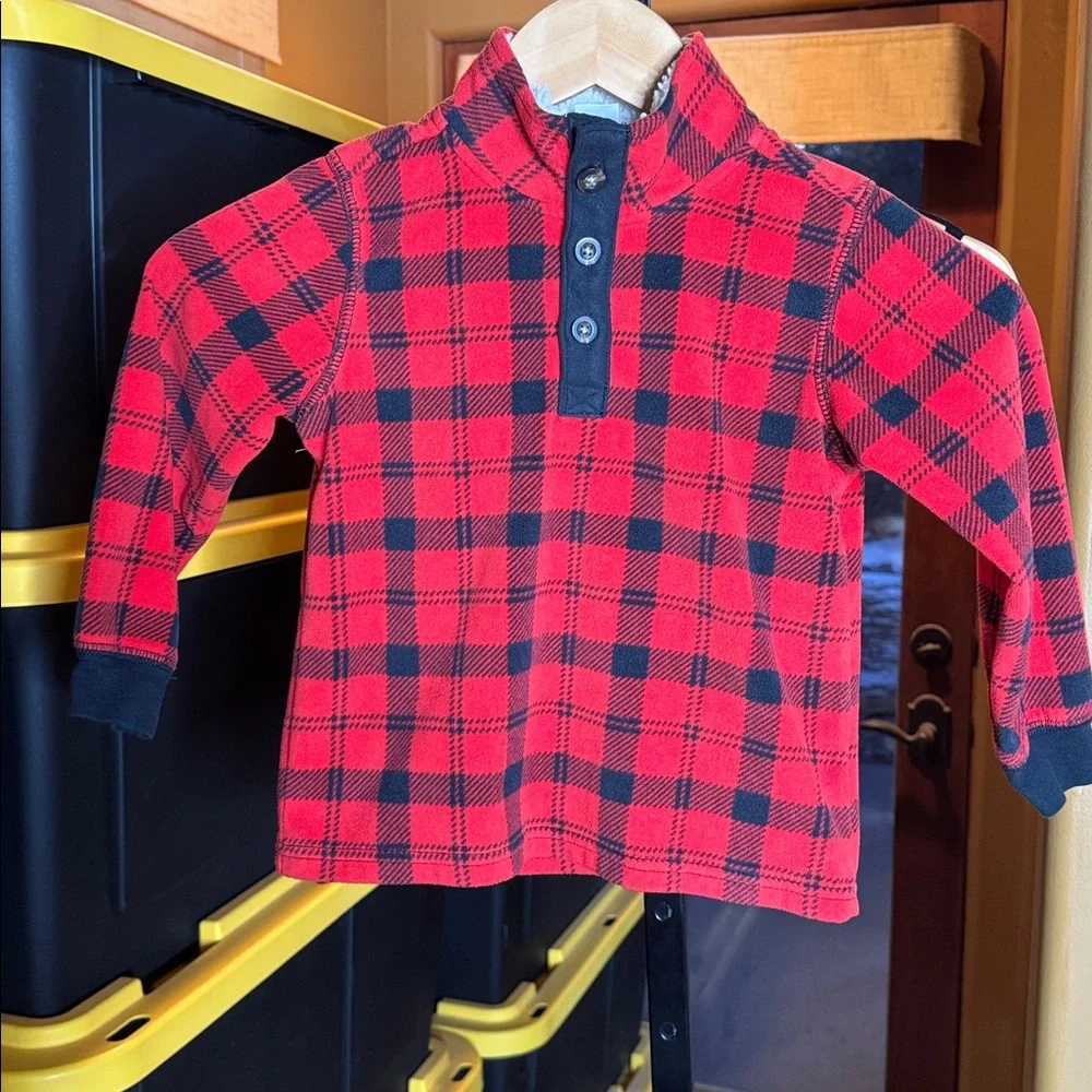 Carters no plaid