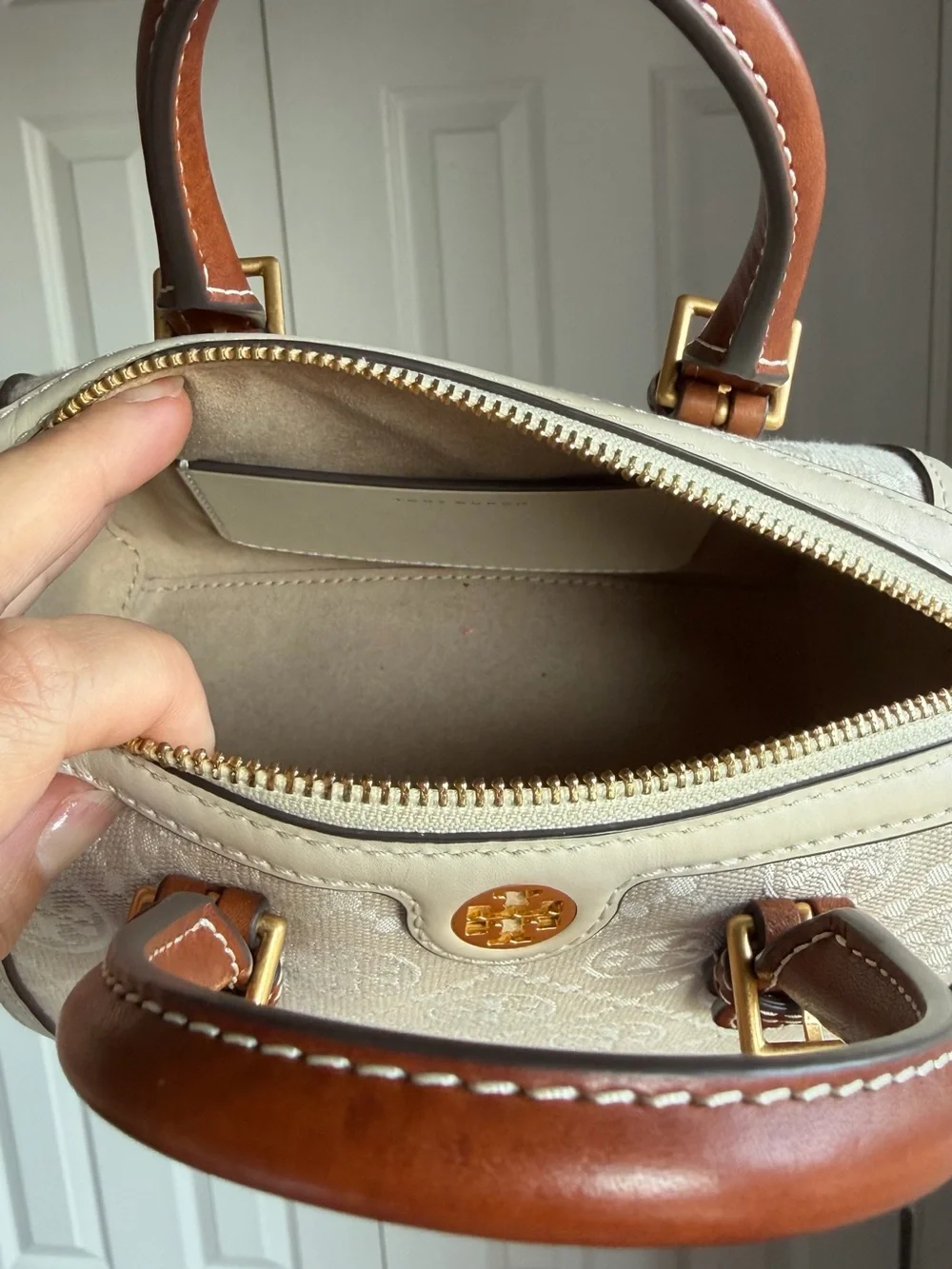 Tory Burch signature tory