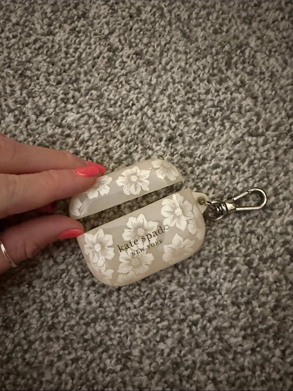 Kate Spade Floral AirPods Case