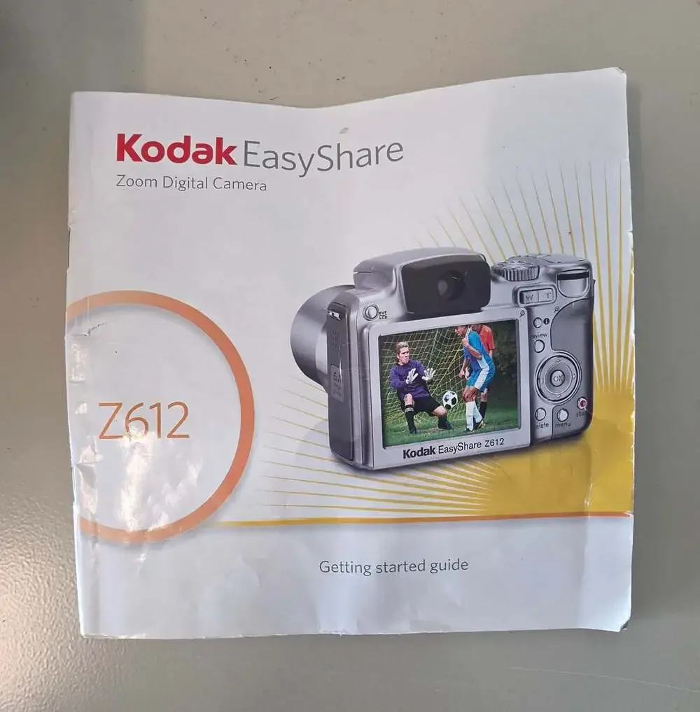 Kodak easyshare z612