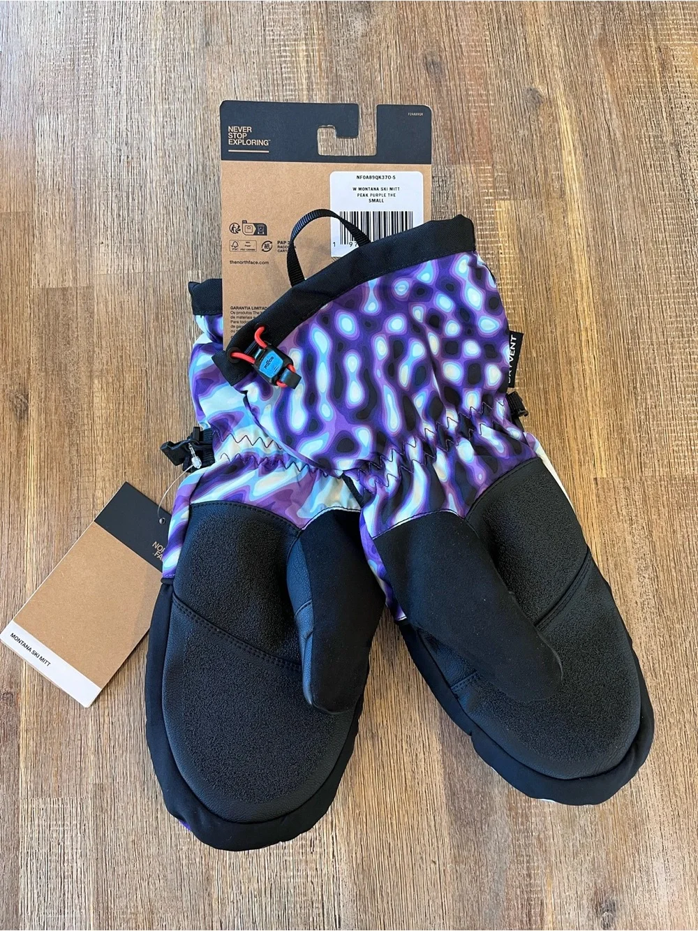 The North Face brand new