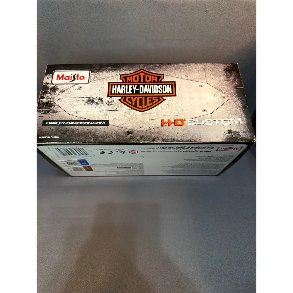 maisto harley davidson