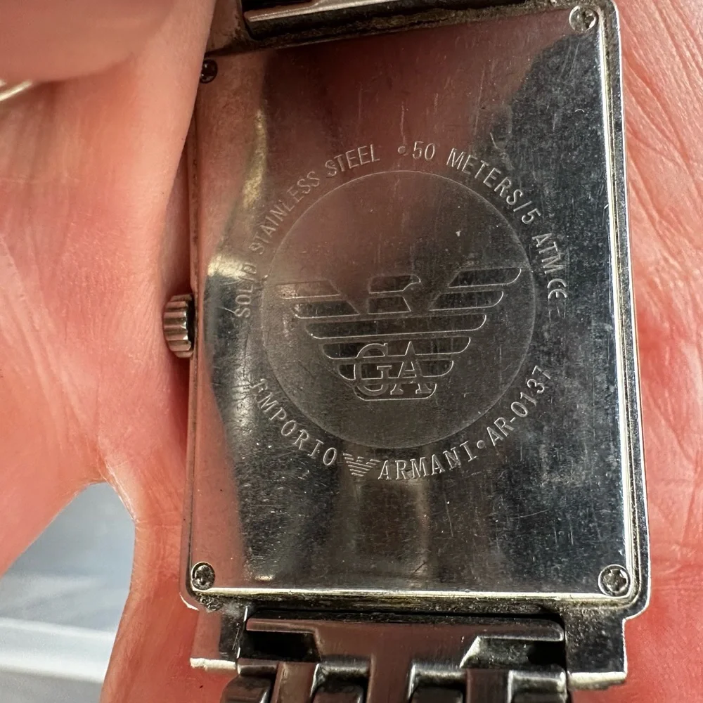 Emporio Armani preowned small