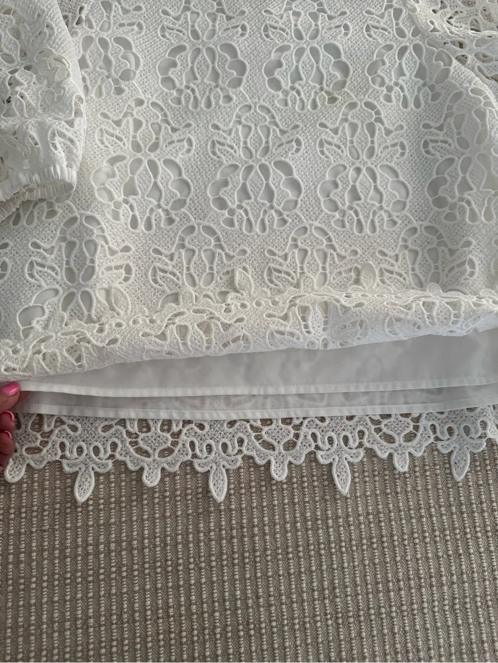 Banana Republic gorgeous white